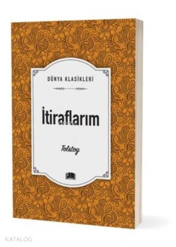 İtiraflarım - Dünya Klasikleri - 1