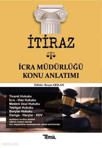 İtiraz İcra Müdürlüğü Konu Anlatımı - 1