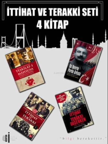 İttihat Ve Terakki Seti 4 Kitap - 1