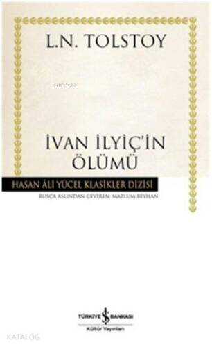 İvan İlyiç'in Ölümü - 1