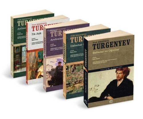 İvan Sergeyeviç Turgenyev Seti - 5 Kitap Takım - 1