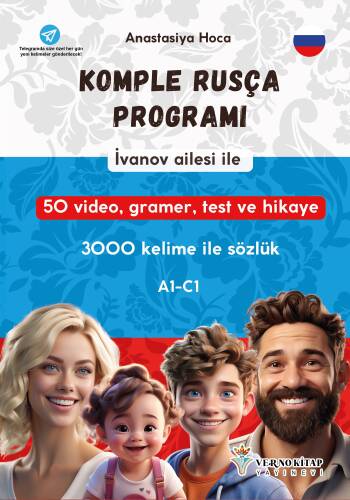 İvanov Ailesi ile Komple Rusça Programı (A1-C1) - 1