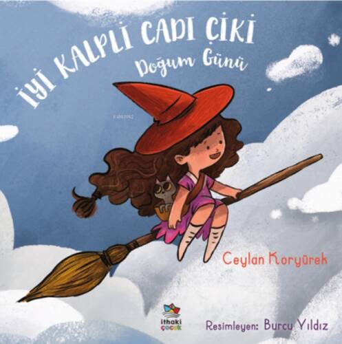 İyi Kalpli Cadı Çiki - Doğum Günü - 1