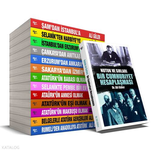 İyi ki Varsın Atatürk Kitap Seti 14 Kitap - 1