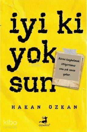 İyi ki Yoksun - 1