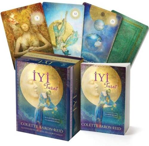 İyi Tarot - 78 Kartlık Deste ve Rehber Kitap - 1