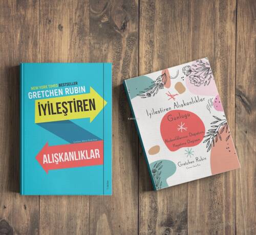 İyileştiren Alışkanlıklar Kitap + Günlük (2 Kitap Set) - 1