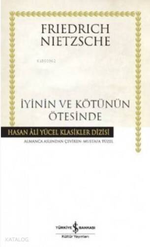 İyinin ve Kötünün Ötesinde - 1