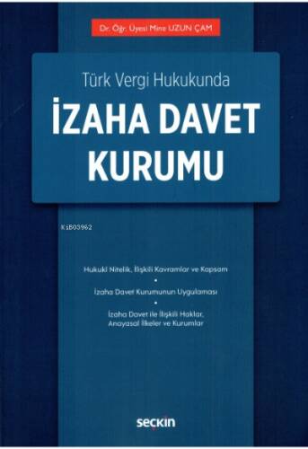 İzaha Davet Kurumu - 1