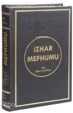 İzhar Mefhumu - 1