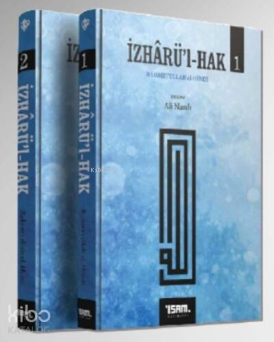 İzhârü’l - Hak “ 2 Cilt takım ” - 1