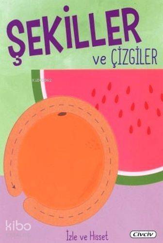 İzle ve Hisset Şekiller ve Çizgiler - 1