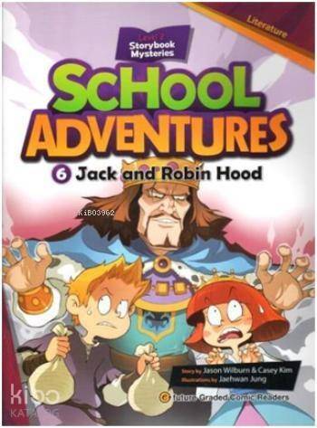 Jack and Robin Hood +CD; School Adventures 2 - 1