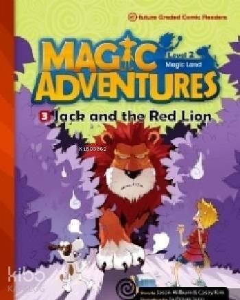 Jack and the Red Lion + CD (Level-2); Magic Adventures 3 - 1