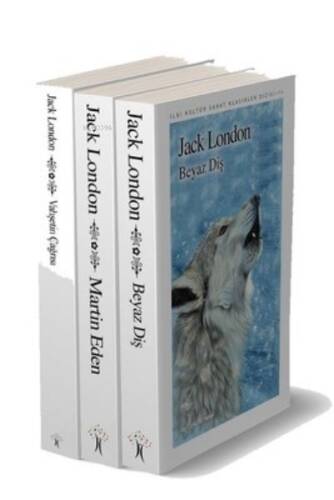 Jack London Seti - 3 Kitap Takım - 1