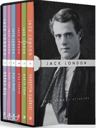 Jack London Seti (6 Kitap Takım) - 1