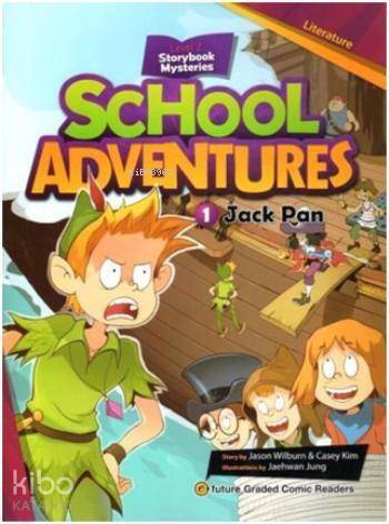 Jack Pan +CD; School Adventures 2 - 1