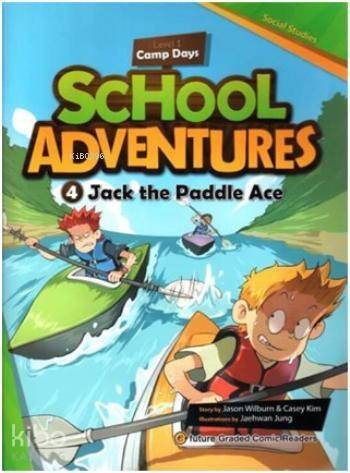 Jack the Paddle Ace +CD; School Adventures 1 - 1