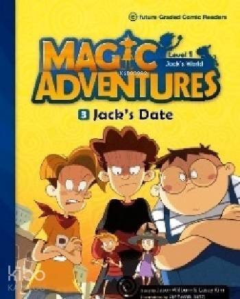 Jack's Date + CD (Level-1); Magic Adventures 3 - 1