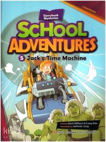 Jack's Time Machine +CD; School Adventures 2 - 1