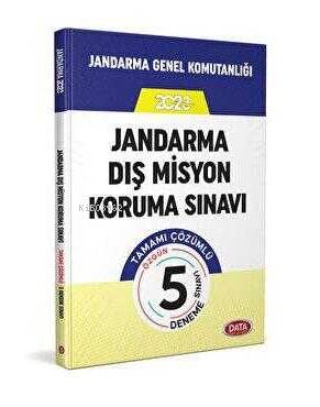 Jandarma Dış Misyon Koruma Sınavı Tamamı Çözümlü 5 Deneme Sınavı - 1