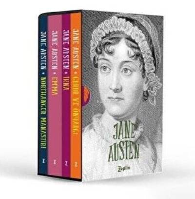 Jane Austen Seti (4 Kitap Takım) - 1