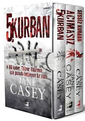 Jane Casey Maeve Kerrigan Serisi 1 - 3 Kitap Takım - Kutulu - 1