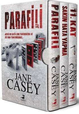 Jane Casey Maeve Kerrigan Serisi 2 - 3 Kitap Takım - Kutulu - 1