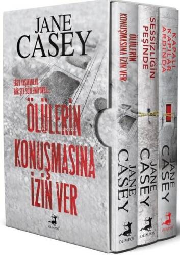 Jane Casey Maeve Kerrigan Serisi 3 - 3 Kitap Takım - Kutulu - 1