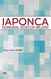 Japonca Konusal Sözcük Bilgisi - 1