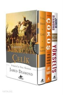 Jared Diamond Seti - Tüfek Mikrop ve Çelik Üçlemesi; (3 Kitap Takım) - 1