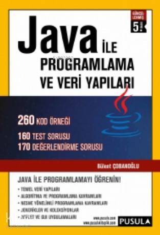 Java ile Programlama ve Veri Yapıları - 1