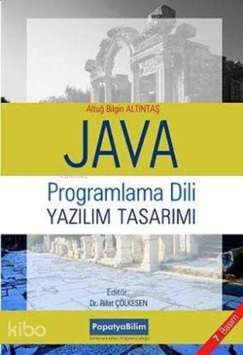 Java Programlama Dili ve Yazılım Tasarımı - 1