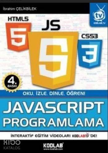 Javascript Programlama (Uzmanından!) - 1