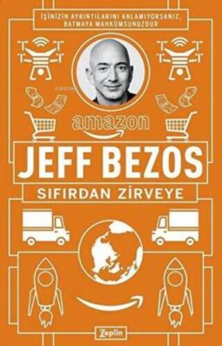 Jeff Bezos: Sıfırdan Zirveye - 1