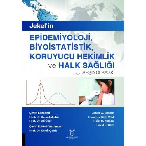 Jekel`in Epidemiyoloji Biyoistatistik Koruyucu Hekimlik ve Halk Sağlığı - 1