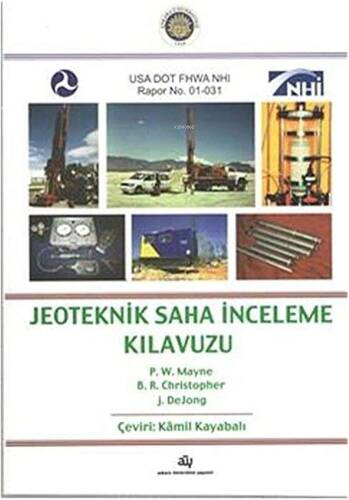 Jeoteknik Saha İnceleme Kılavuzu - 1