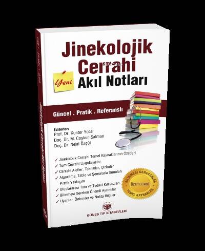 Jinekolojik Cerrahi Akıl Notları - 1