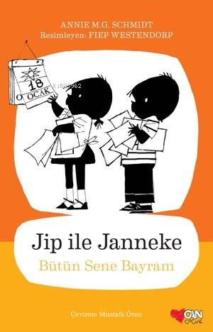 Jip ile Janneke ;Bütün Sene Bayram - 1