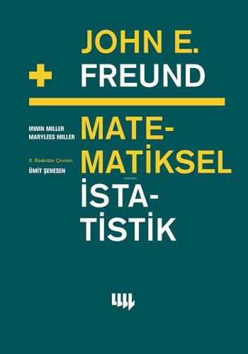 John E. Freund'dan Matematiksel İstatistik - 1