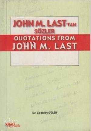 John M. Last'tan Quotations From John M. Last - 1