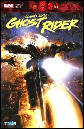 Johnny Blaze: Ghost Rider - 1