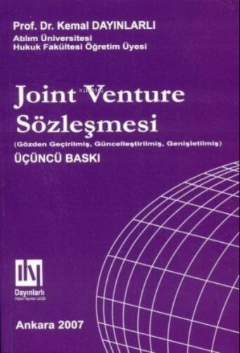 Joint Venture Sözleşmesi - 1