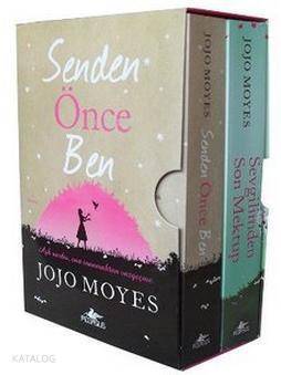 Jojo Moyes Seti - 2 Kitap Takım - 1