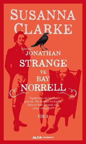 Jonathan Strange ve Bay Norrell - Cilt 1 (Ciltli) - 1