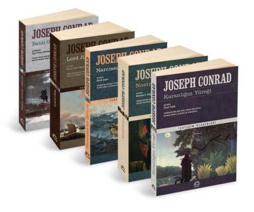 Joseph Conrad Kitap Seti 5 - Kitap Takım - 1