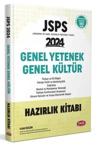 JSPS Genel Yetenek - Genel Kültür Hazırlık Kitabı - 1