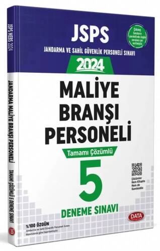 JSPS Jandarma ve Sahil Güvenlik Personeli Sınavı Maliye Branşı Personeli Tamamı Çözümlü 5 Deneme Sınavı - 1