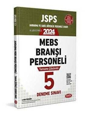 JSPS Jandarma ve Sahil Güvenlik Personeli Sınavı MEBS Branşı Personeli Tamamı Çözümlü 5 Deneme Sınavı - 1