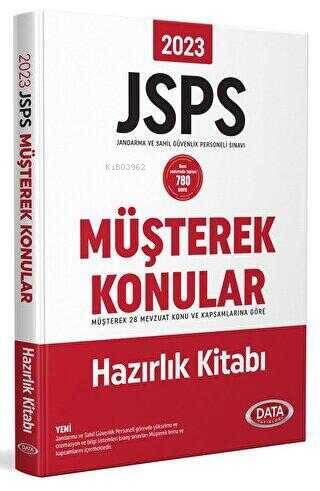 JSPS Müşterek Konular Hazırlık Kitabı - 1